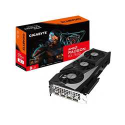 GIGABYTE Radeon RX 7600 Gaming OC 8G Graphics Card, 3X WINDFORCE Fans 8GB 128-bit GDDR6, Video Card