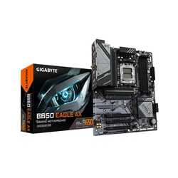 Gigabyte B650 Eagle AX DDR5 Motherboard, AMD Ryzen 7000/8000, ATX, 1 x PCI Express x16 slot, supporting PCIe 4.0 and running at 