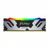 Kingston FURY Renegade RGB KF560C32RSAK2-96 96GB (48GB x2) DDR5 6000MT/s Silver/Black DIMM [XMP]