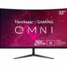 Viewsonic Omni VX3218C-2K 32 Inch Curved Gaming Monitor, QHD, 165Hz, Freesync, 2xHDMI, DisplayPort, 1ms VESA, Speakers