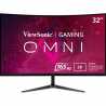 Viewsonic Omni VX3218C-2K 32 Inch Curved Gaming Monitor, QHD, 165Hz, Freesync, 2xHDMI, DisplayPort, 1ms VESA, Speakers