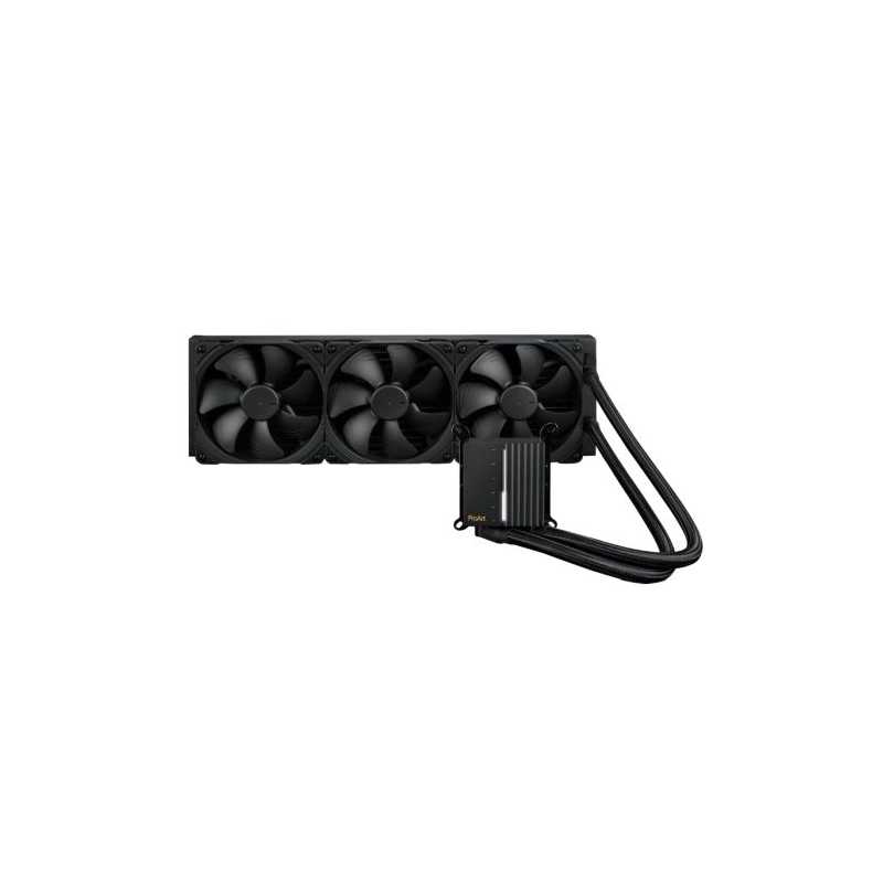 Asus ProArt LC 420 Liquid CPU Cooler, 3 Phase Motor, 3x Noctua NF-A14 Fans, illuminated Status Meter