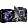 Gigabyte B760I AORUS PRO DDR5 Motherboard, Intel Socket 1700, 1x PCIe 4.0 x16, 2x PCIe 4.0 x4 M.2, USB Type-C with USB 3.2 Gen 2