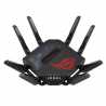 Asus ROG Rapture GT-BE98 BE25000 Quad-Band Wi-Fi 7 Gaming Router, 2x 10G Ports, 2.5G WAN, Game Acceleration, AiMesh, RGB Lightin