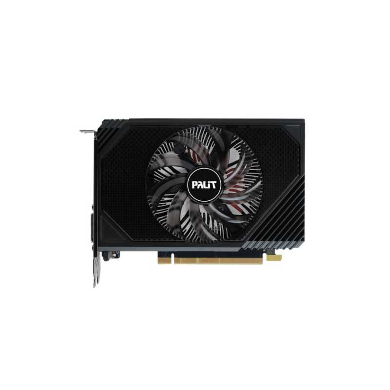 Palit RTX3050 StormX, PCIe4, 6GB DDR6, DVI, HDMI, DP, 1492MHz Clock, Compact Design