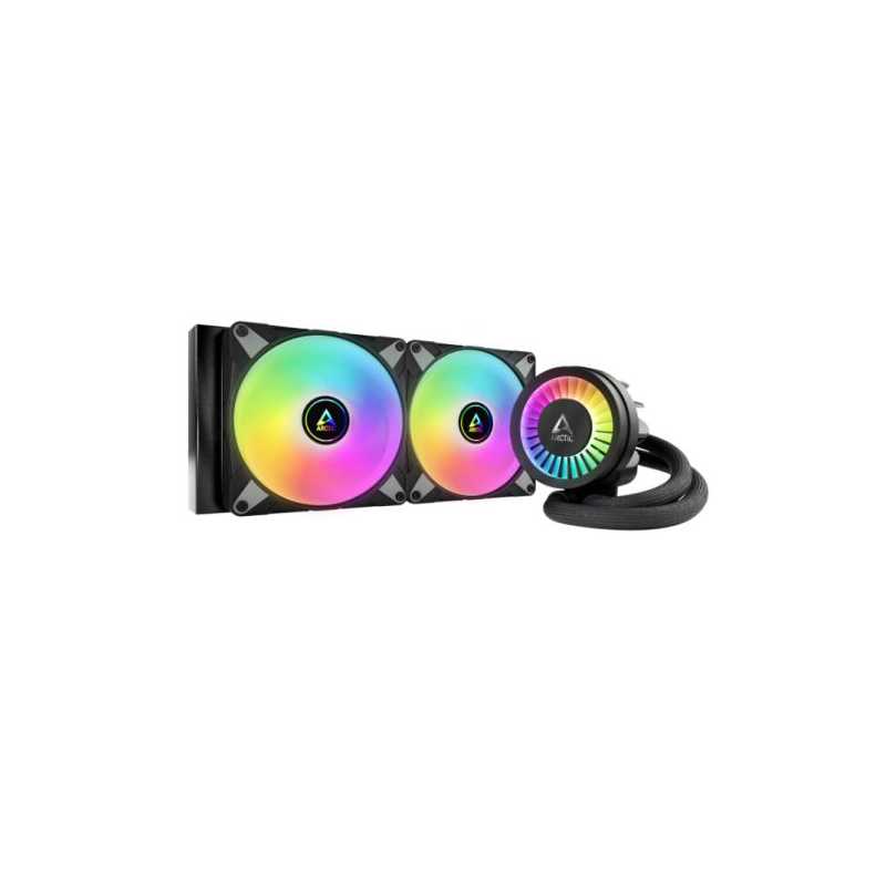 Arctic Liquid Freezer III A-RGB 280mm Liquid CPU Cooler, P14 PWM PST ARGB Fans & ARGB PWM Controlled Pump, Black