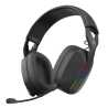 Marvo Scorpion HG9086W Gaming Headphones, Tri-Mode Connection, 2.4GHz Wireless, BT 5.3 or Wired, Sterio Sound, RGB - PC, Android