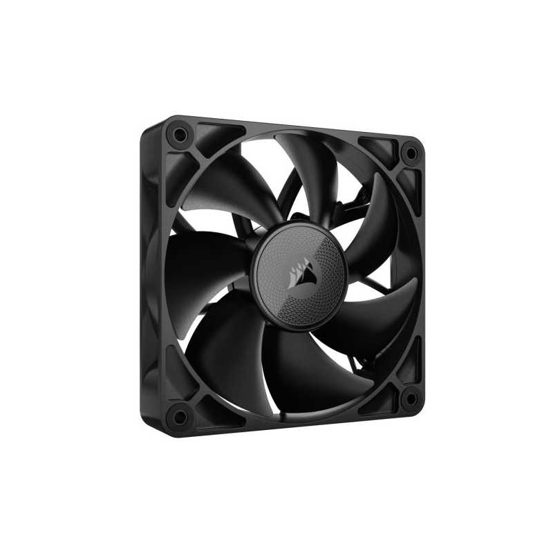 Corsair iCUE LINK RX120 12cm PWM Case Fan, Magnetic Dome Bearing, 2100 RPM, Black, Single Fan Expansion Kit