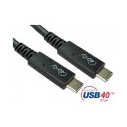 USB 4.0 1m Certified USB 40Gbps 100W Cable USB4-4100