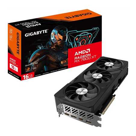 GIGABYTE Radeon RX 7800 XT Gaming OC 16G 3X WINDFORCE Fans 16GB Graphics Card