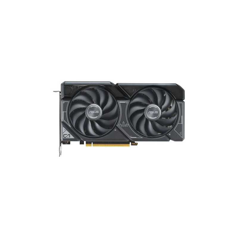 Asus DUAL RTX4060 Ti V2 OC, PCIe4, 8GB DDR6, HDMI, 3 DP, 2595MHz Clock, Overclocked *OEM - NO BOX*  