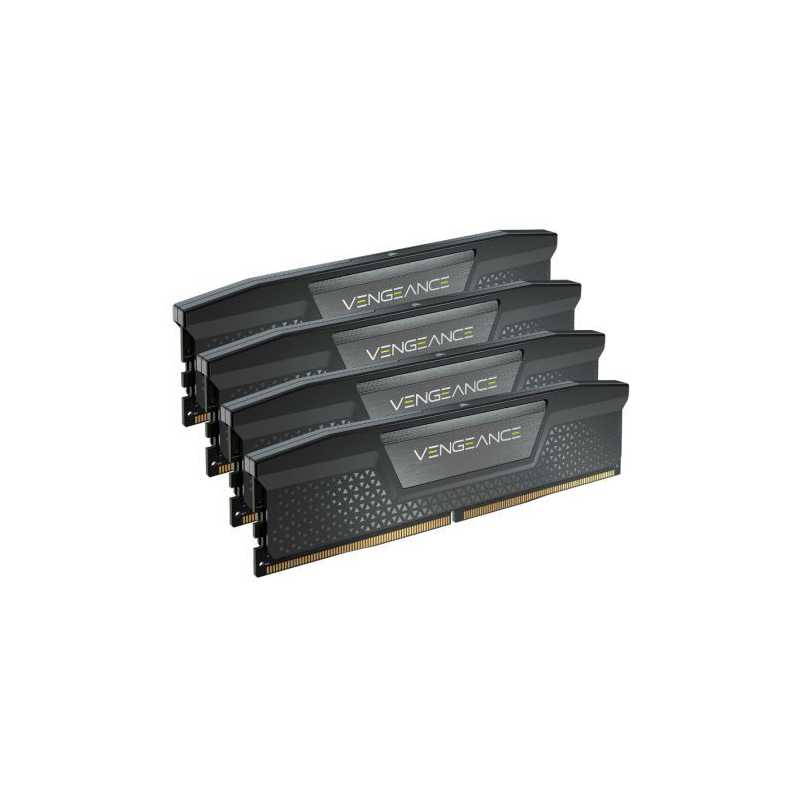 Corsair Vengeance 128GB Kit (4 x 32GB), DDR5, 5600MHz (PC5-44800), CL40, 1.25V, PMIC, XMP 3.0, DIMM Memory