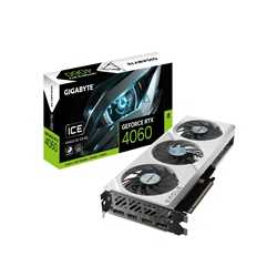 Gigabyte Nvidia GeForce RTX 4060 EAGLE OC ICE 8GB Graphics Card