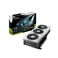 Gigabyte Nvidia GeForce RTX 4070 SUPER EAGLE OC ICE 12GB Graphics Card