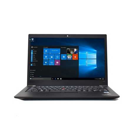 PREMIUM REFURBISHED Lenovo ThinkPad T480 Intel Core i5-8250U 8th Gen Laptop, 14 Inch Full HD 1080p Screen, 8GB RAM, 256GB SSD, W