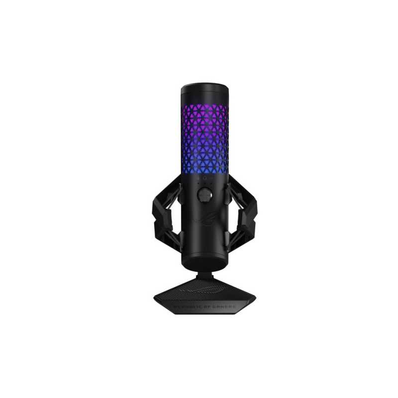 Asus ROG Carnyx USB Gaming Microphone, Studio-Grade 25mm Condenser, 192kHz/24-bit, High-Pass Filter, Pop Filter, Metal Mount, RG