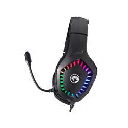 Marvo Scorpion H8360 Gaming Headphones, USB and 3.5mm, RGB Gaming Headset - PC, Xbox, Switch, PS5 and PS4 Compatible, Profession