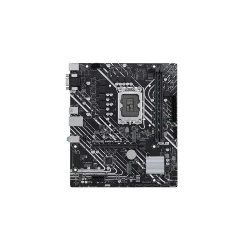 Asus PRIME H610M-E D4 CSM - Corporate Stable Model, Intel H610, 1700, Micro ATX, 2 DDR4, VGA, HDMI, DP, PCIe4, 2x M.2