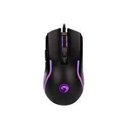 Marvo Scorpion M292-BK Gaming Mouse, USB, 7 LED Colours, Adjustable up to 8000 DPI, Ergonomic Design, Gaming Grade Optical Senso