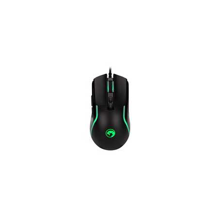 Marvo Scorpion M292-BK Gaming Mouse, USB, 7 LED Colours, Adjustable up to 8000 DPI, Ergonomic Design, Gaming Grade Optical Senso