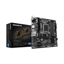 Gigabyte B760M DS3H AX Ultra Durable Intel 1700 Socket Motherboard, Micro-ATX, 4x DDR5 Slots, 2x M.2 Sockets, 1x USB-C Port, Wi-