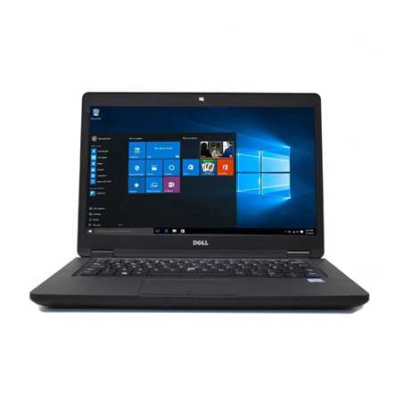 PREMIUM REFURBISHED Dell Latitude 5490 Intel Core i5-8250U 8th Gen Laptop, 14 Inch Full HD 1080p Screen, 8GB RAM, 256GB SSD, Win