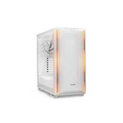 be quiet! Dark Base 701 Full Tower Gaming PC Case, White, 3 pre-installed Silent Wings 4 140mm PWM high-speed fans, ARGB lightin