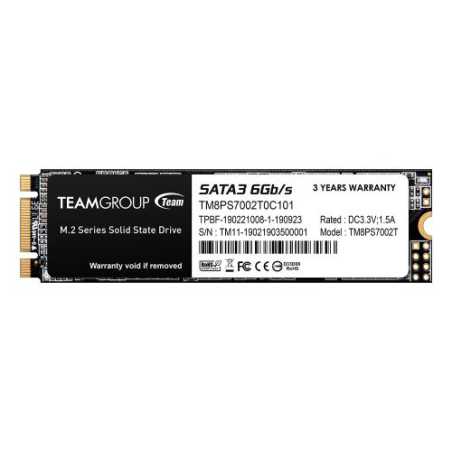 Team 2TB MS30 M.2 SATA SSD, M.2 2280, SATA3, R/W 550/500 MB/s