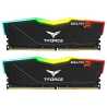 Team T-Force Delta RGB 16GB Kit (2 x 8GB), DDR4, 3600MHz (PC4-28800), CL18, XMP 2.0, DIMM Memory, Black