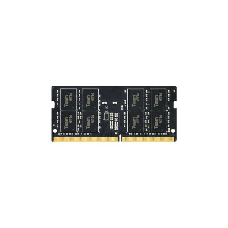 Team Elite 32GB, DDR4, 3200MHz (PC4-25600), CL22, SODIMM Memory