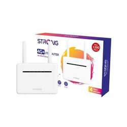 Strong 4GROUTER1200UK  4G LTE CAT 6 Router with 4 Gigabit ports