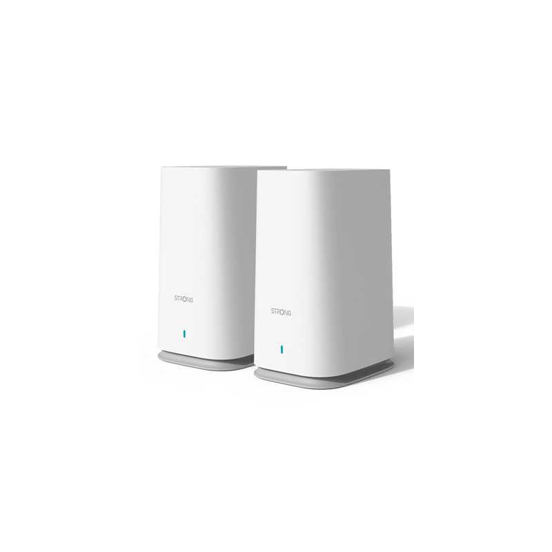 Strong MESHKIT2100UK(DUO) AC2100 Whole home Wi-Fi Mesh System (2 Pack) - 3,300sq.ft Coverage