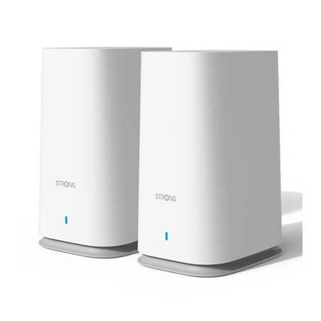 Strong MESHKIT2100UK(DUO) AC2100 Whole home Wi-Fi Mesh System (2 Pack) - 3,300sq.ft Coverage