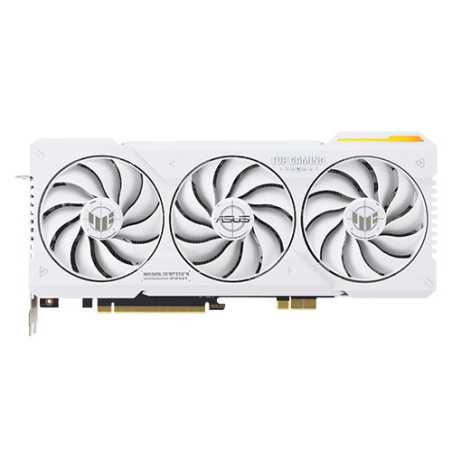 Asus TUF GAMING RTX4070 Ti SUPER BTF OC White, 16GB DDR6X, 2 HDMI, 3 DP, 2670MHz Clock, RGB, Overclocked *Requires an Advanced B