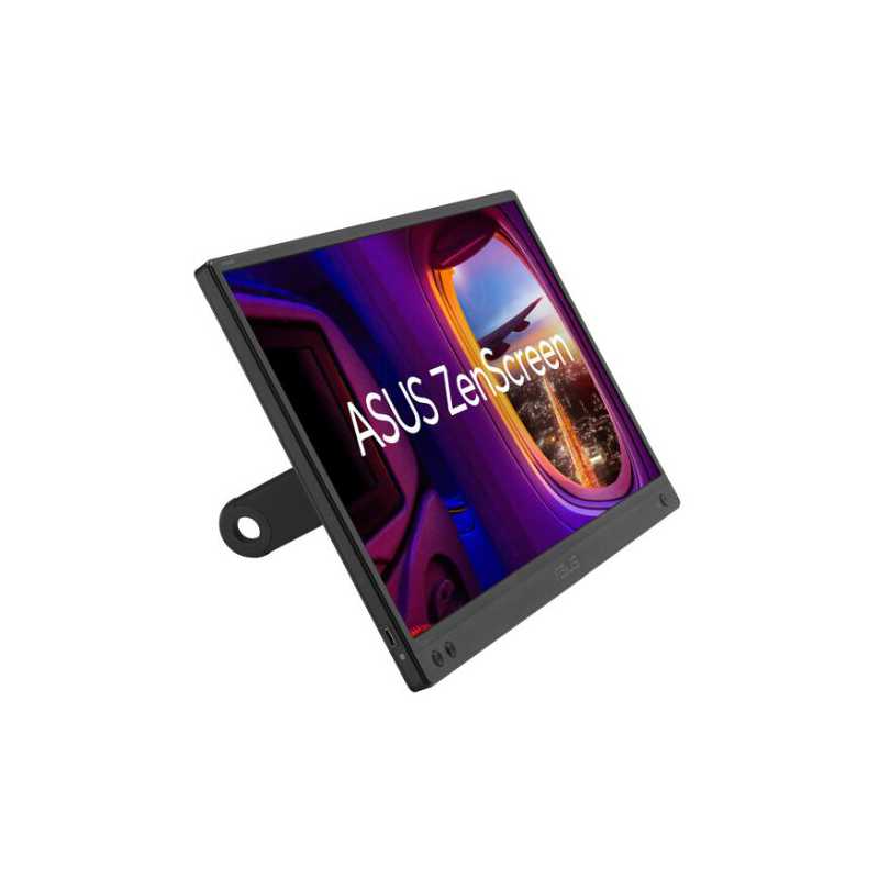 Asus 15.6" Portable IPS Monitor (ZenScreen MB166CR), 1920 x 1080, 60Hz, USB-C, Auto-Rotate, 360° Degree Kickstand