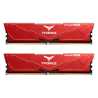 Team T-Force Vulcan 32GB Kit (2 x 16GB), DDR5, 6000MHz (PC5-48000), CL38, ECC, XMP 3.0, PMIC, DIMM Memory, Red