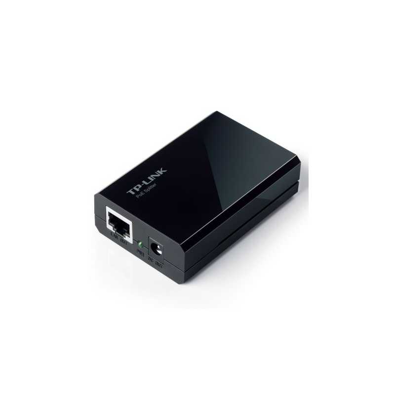 TP-LINK (TL-POE10R) POE Splitter for Data and Power via Cable & DC Supply