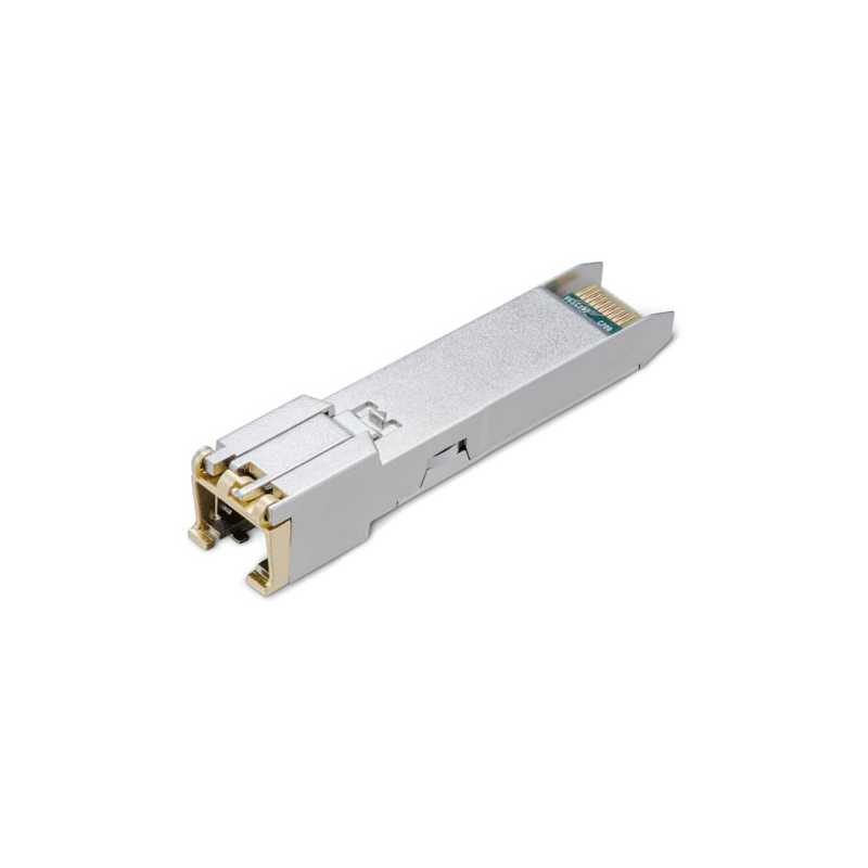 TP-LINK (TL-SM5310-T) 10GBase-T SFP+ Module, TX Disable Function, Hot-Pluggable, DDM Support