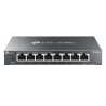 TP-LINK (TL-RP108GE) 8-Port Gigabit Managed Reverse PoE Switch, 7 PoE Input & 1 PoE Output, DC Output, Metal Casing