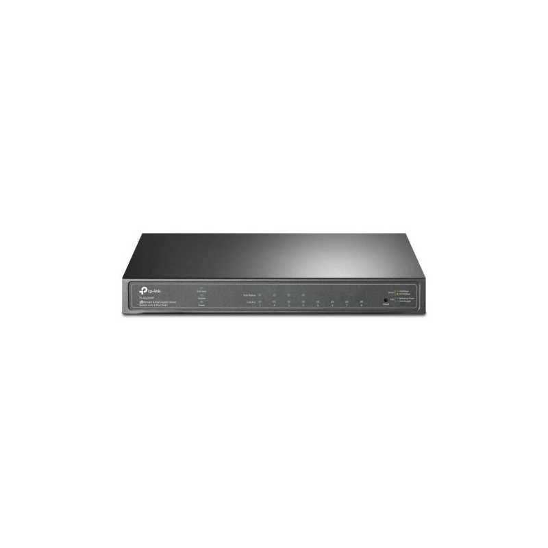 TP-LINK (TL-SG2008P) JetStream 8-Port Gigabit Smart Switch with 4-Port PoE+, Centralized Management