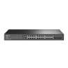 TP-LINK (TL-SG3428) JetStream 24-Port Gigabit L2 Managed Switch with 4 SFP Slots, Console Port, Fanless, Rackmountable