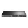 TP-LINK (TL-SG3428MP) JetStream 28-Port Gigabit L2 Managed Switch with 24-Port PoE+, 4 SFP Slots, Rackmountable