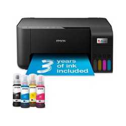 Epson EcoTank ET-2862 C11CJ67427 Multifunction Wi-Fi Ink Tank Printer, Colour, Wireless, All-in-One, A4, 5760x1440 DPI