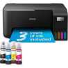 Epson EcoTank ET-2862 C11CJ67427 Multifunction Wi-Fi Ink Tank Printer, Colour, Wireless, All-in-One, A4, 5760x1440 DPI