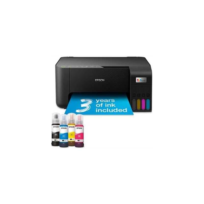 Epson EcoTank ET-2862 C11CJ67427 Multifunction Wi-Fi Ink Tank Printer, Colour, Wireless, All-in-One, A4, 5760x1440 DPI