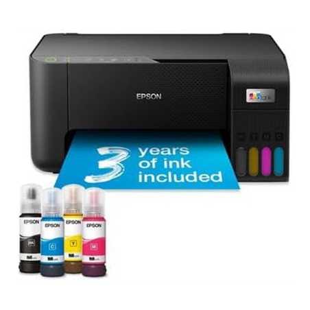 Epson EcoTank ET-2862 C11CJ67427 Multifunction Wi-Fi Ink Tank Printer, Colour, Wireless, All-in-One, A4, 5760x1440 DPI