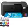 Epson EcoTank ET-2862 C11CJ67427 Multifunction Wi-Fi Ink Tank Printer, Colour, Wireless, All-in-One, A4, 5760x1440 DPI