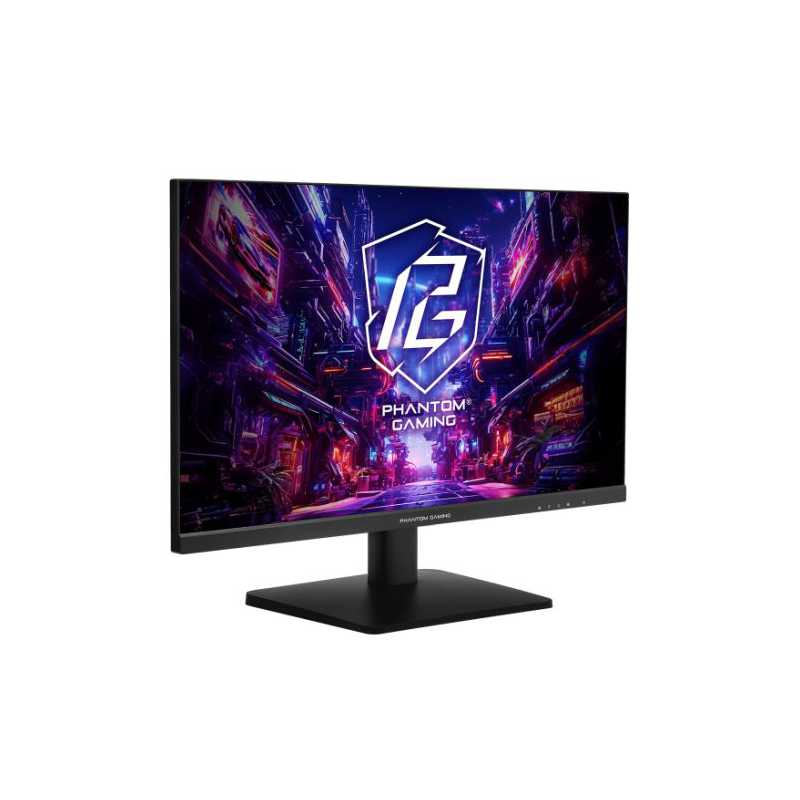 Asrock 27" Phantom Gaming QHD IPS Gaming Monitor (PG27QFT1B), 2560 x 1440, 1ms, 180Hz, HDR 400, VESA