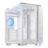 Asus TUF Gaming GT502 Plus Case w/ Front & Side Glass Windows, ATX, Dual Chamber, Modular Design, 4x ARGB Fans & Lighting Hub, U