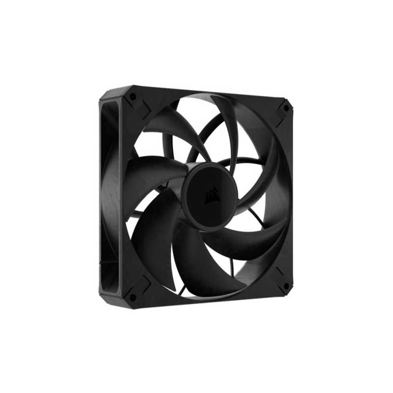 Corsair RS140 MAX 14cm PWM Thick Case Fan, 30mm Thick, Magnetic Dome Bearing, 1600 RPM, Liquid Crystal Polymer Construction